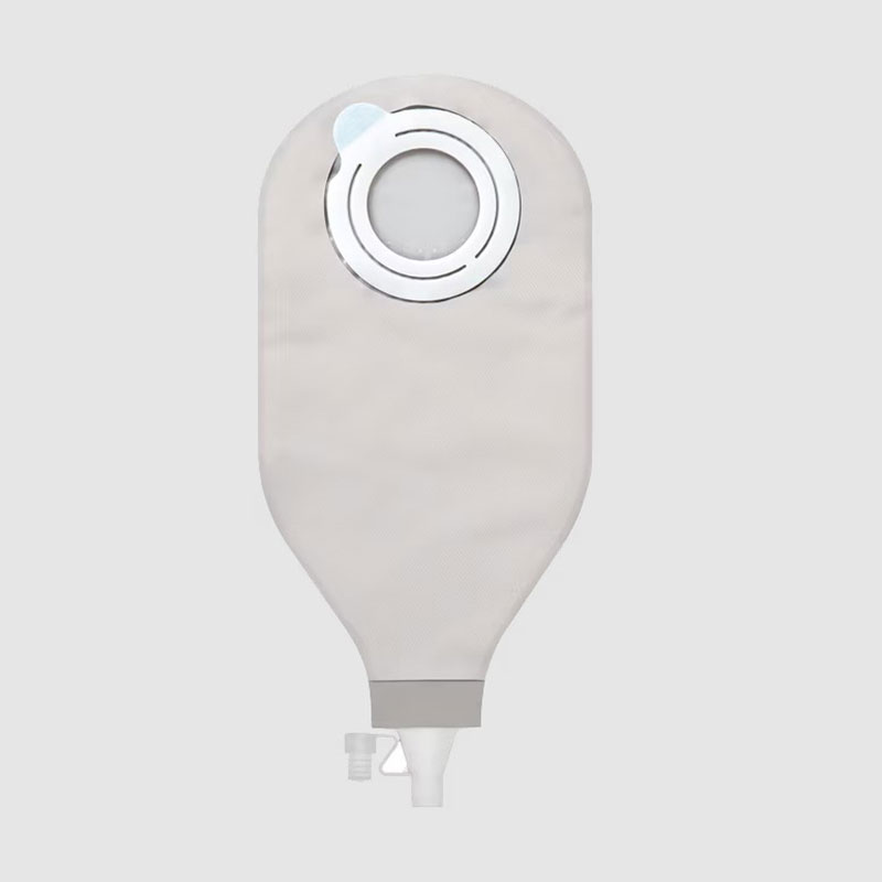 Coloplast Sensura Mio Flex 2-Piece High Output with Tap Outlet Trans Red Box of 10