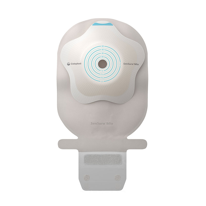 Coloplast SenSura Mio Flex Flat Ext Wear Barrier Cut-to-Fit 10-88mm Box of 10