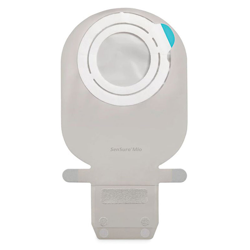 Coloplast Sensura Mio Flex Urostomy Pouch Red Maxi Opaque Box of 10