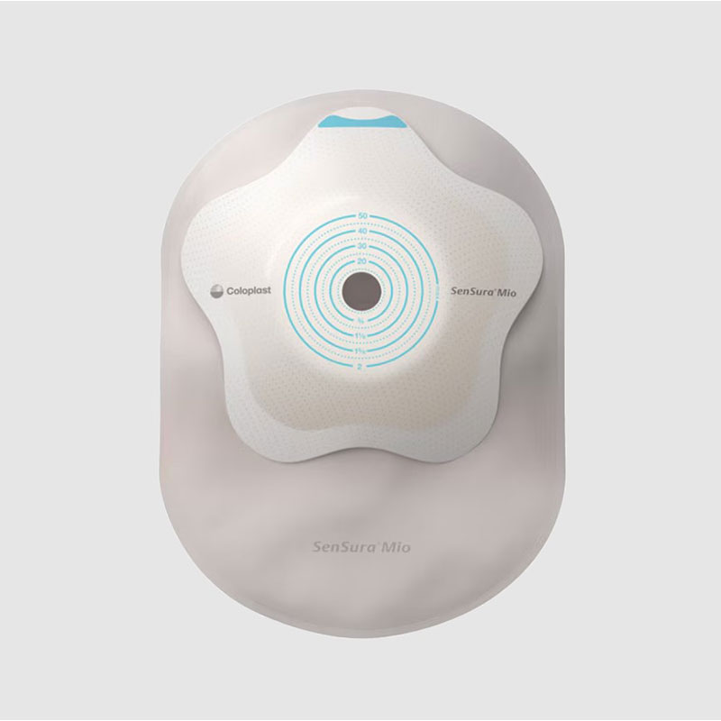 Coloplast Sensura Mio Flip 1-Piece Closed Pouch Light Maxi Pre-Cut 45mm Box of 10