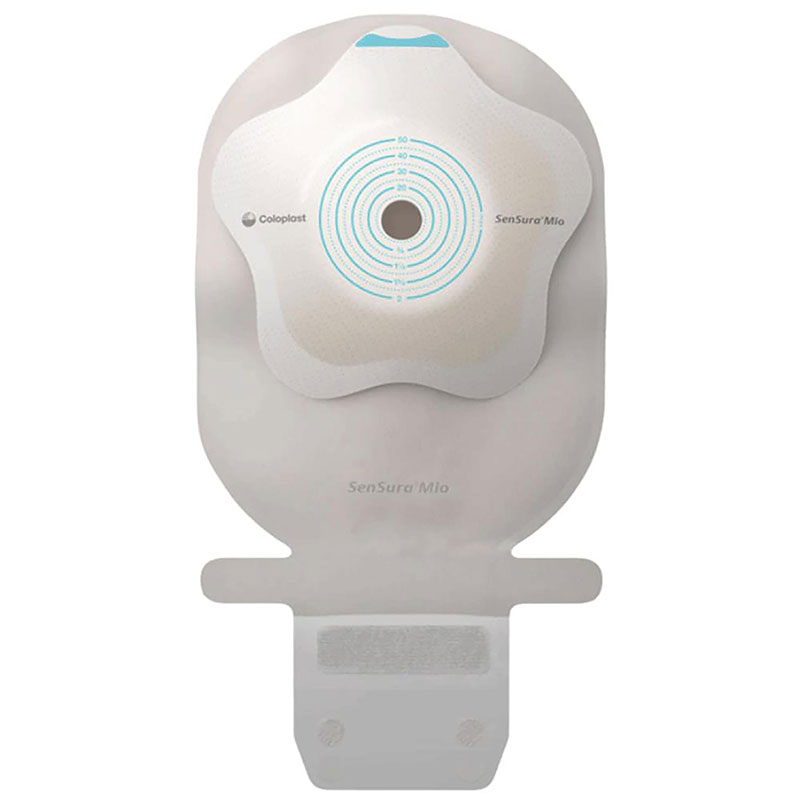 Coloplast Sensura Mio Flip Maxi 1-Piece Drainable Pouch Pre-Cut 35mm Box of 10