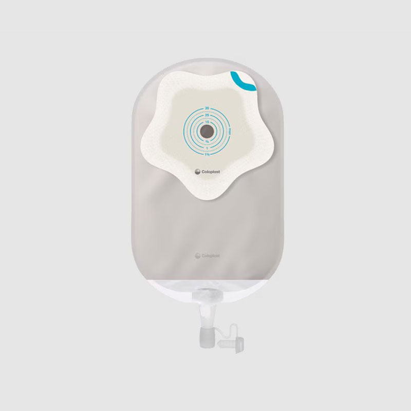 Coloplast SenSura Mio Kids 1-Piece Drainable Pouch with Filter Midi Box of 10