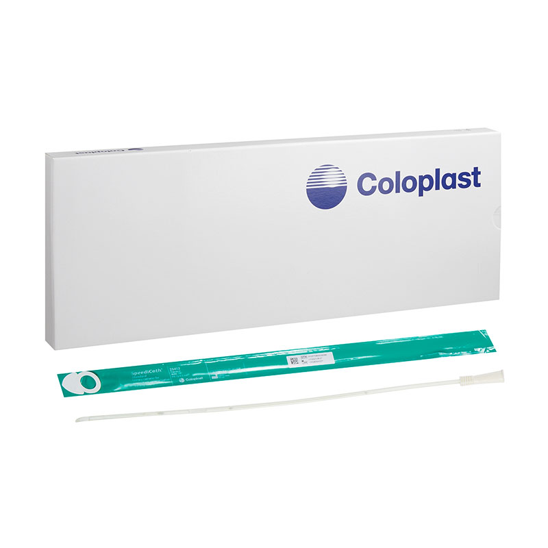 Coloplast SpeediCath 14 inch Single Units with Coude, 30ct - 14 FR