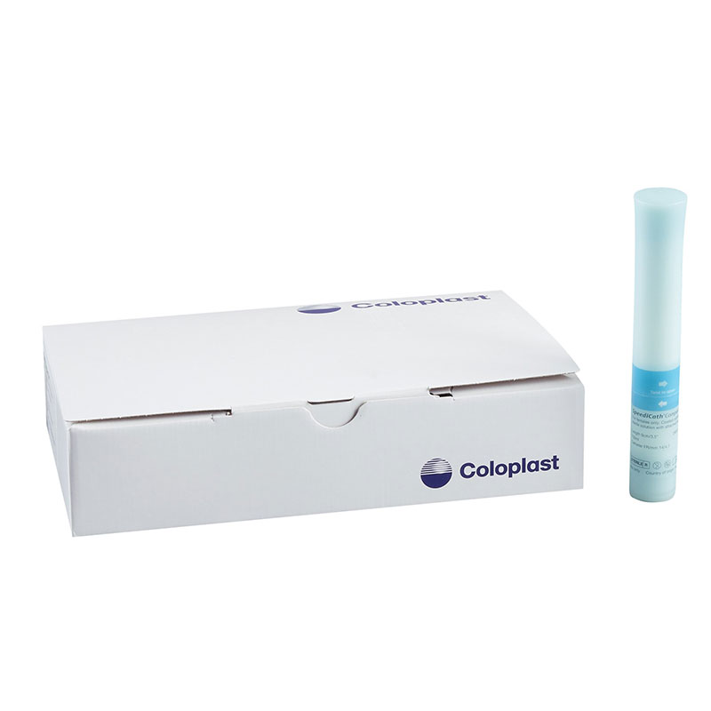 Coloplast SpeediCath Compact Set Female 14 FR 3.5 inch Box of 20