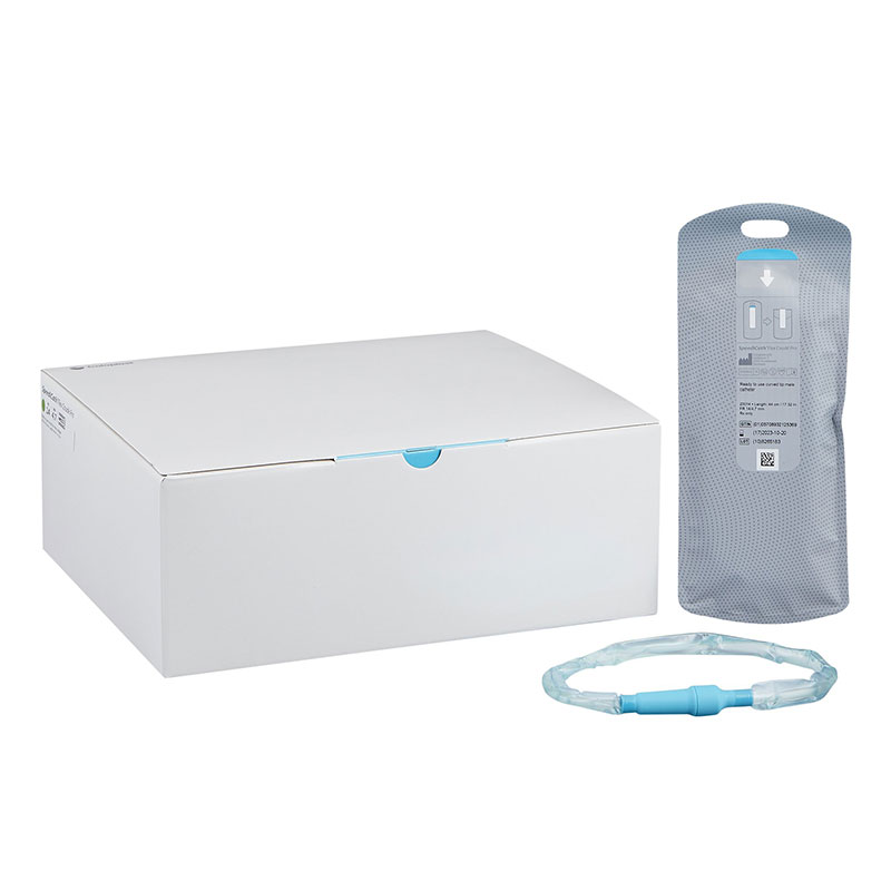 Coloplast Speedicath Flex Coude Pro Standard Intermittent Catheter 14 FR 13 inch Box of 30
