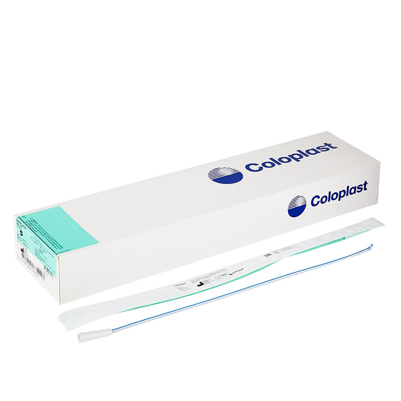 Coloplast Speedicath Flex Coude Pro Standard Intermittent Catheter 16 FR 13 inch Box of 30