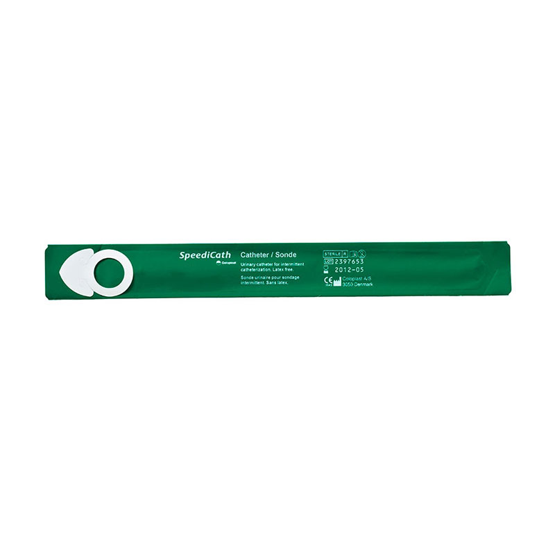 Coloplast SpeediCath Ready-to-Use Female Straight Intermittent Catheter 6 FR 6 inch Box of 30