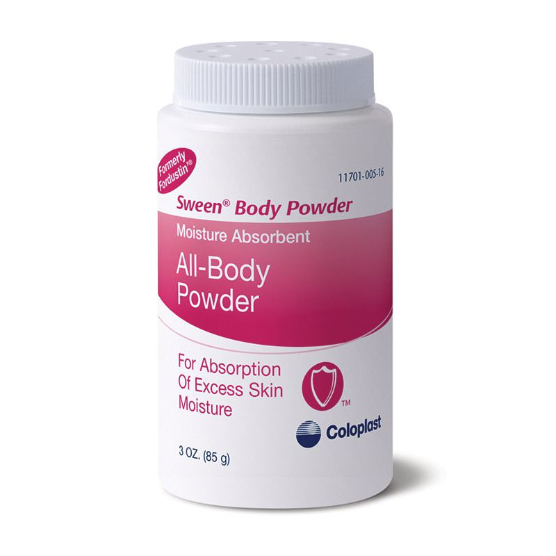 Coloplast Sween Non-Caking Body Powder 3oz