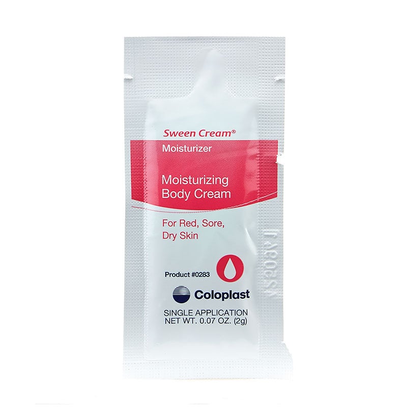 Coloplast Moisturizing Sween Cream 2gram Single-Use packets 300/bx