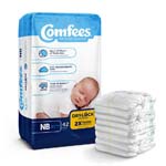 Comfees Baby Diapers-Newborn Case of 168 thumbnail