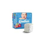 Comfees Baby Diapers-Size 3 Package of 36 thumbnail