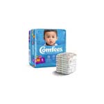 Comfees Baby Diapers-Size 5 Case of 108 thumbnail