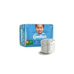 Comfees Baby Diapers-Size 7 Case of 80 thumbnail