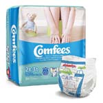 Comfees Boy Training Pants-Size 2T-3T Package of 26 thumbnail