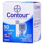 Bayer Contour Diabetic Test Strips Box of 50 thumbnail