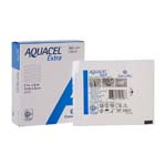 Convatec Aquacel Extra Hydrofiber Wound Dressing 2"x2" 10/bx 420671 thumbnail