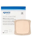 Convatec Aquacel Gelling Adhesive Foam Dressing 7"x7" 10/bx 420621 thumbnail