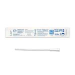 Convatec Cure Female 6 inch Straight Intermittent Catheter 12 FR Box of 30 thumbnail