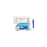 Convatec Cure Twist Intermittent Catheter With Insertion Kit 16 FR 6 inch Box of 30 thumbnail