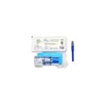 Convatec Cure Twist Intermittent Catheter With Insertion Kit 6 inch 10 FR Box of 30 thumbnail