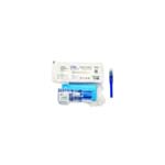 Convatec Cure Twist Intermittent Catheter With Insertion Kit 6 inch 14 FR Box of 30 thumbnail