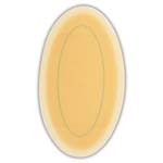 Convatec DuoDerm Signal Wound Dressing 4.5x7.5 inch Oval Box of 5 thumbnail