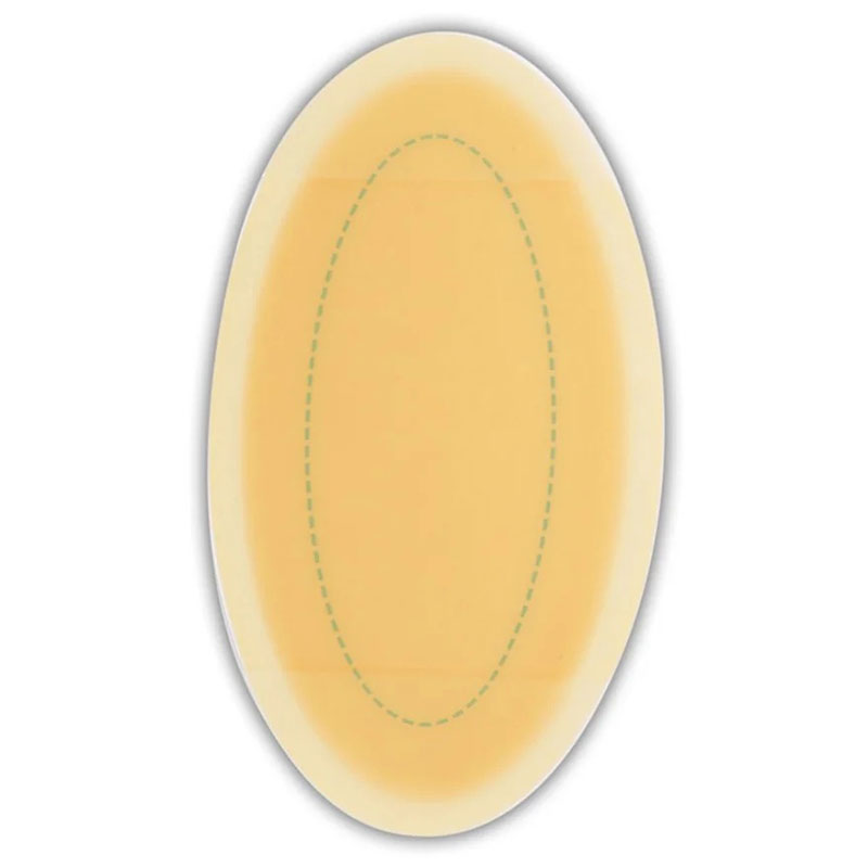 Convatec DuoDerm Signal Wound Dressing 4.5x7.5 inch Oval Box of 5