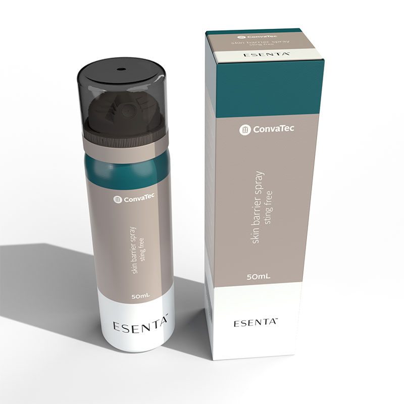 Convatec Esenta Sting Free Skin Barrier Spray 50ml