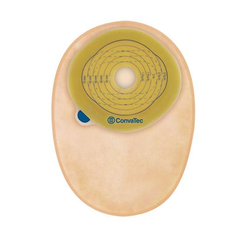 Convatec Esteem+ One-Piece Closed-End Pouch Opaque 2.4x2.75 inch Box of 30
