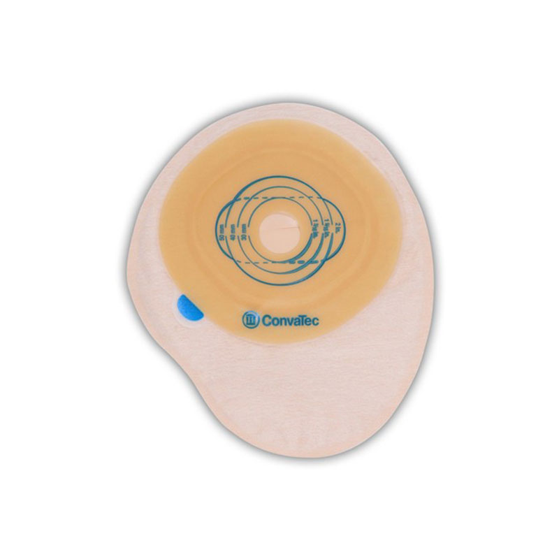 Convatec Esteem+ One-Piece Closed-End Pouch Transparent 2.4x2.75 inch Box of 30