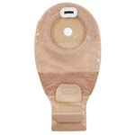 Convatec Esteem+ One-Piece Drainable Pouch Invisiclose Tan Pre-Cut 1.125 inch Box of 10 thumbnail