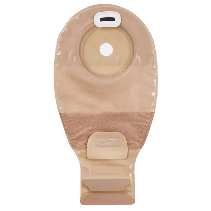 Convatec Esteem+ One-Piece Drainable Pouch Invisiclose Tan Pre-Cut 1.375 inch Box of 10