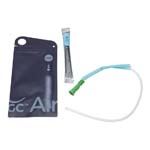 Convatec GentleCath Air Men Hydrophilic Catheter with Water Sachet Tiemann FR 12 Box of 30 thumbnail