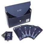 Convatec GentleCath Air Men Hydrophilic Catheter with Water Sachet Tiemann FR 16 Box of 30 thumbnail