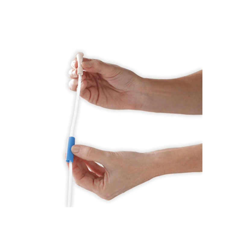 Convatec GentleCath Hydrophilic Catheter With Water Sachet Coude 12 FR 15.7 inch Box of 30