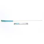 Convatec GentleCath Hydrophilic Intermittent Catheter Coude Tip 14 FR Male 16 inch Box of 30 thumbnail