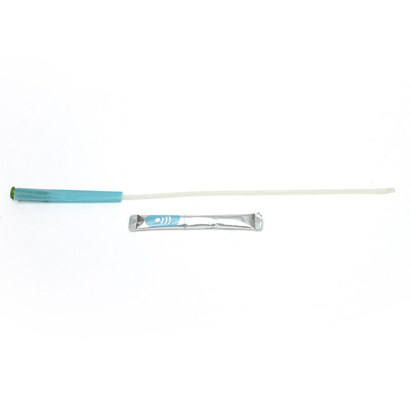 Convatec GentleCath Hydrophilic Intermittent Catheter Coude Tip 14 FR Male 16 inch Box of 30