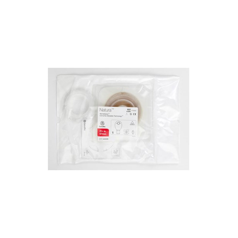 Convatec Natura 2-Piece Urostomy Kit 1.75 inch Durahesive Barrier Box of 5