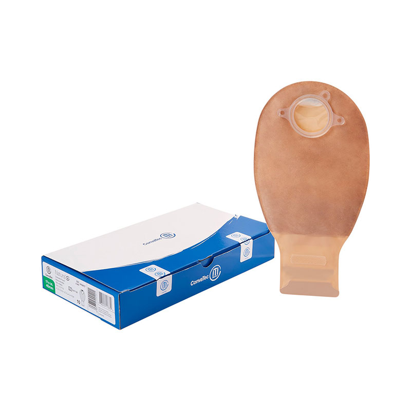 Convatec Natura + Drainable Pouch With Invisiclose 1.75 inch Opaque Box of 10