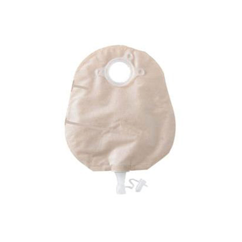 Convatec Natura+ Urostomy Small Pouch With Soft Tap Transparent 1.25 inch Box of 10