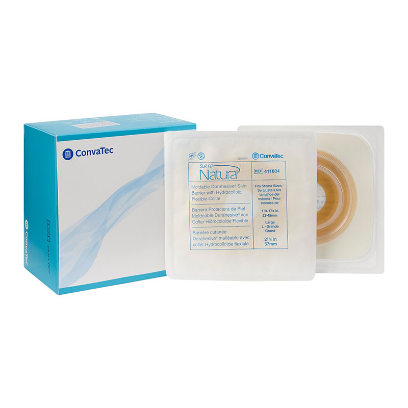 ConvaTec Sur-Fit Natura Moldable Durahesive Skin Barrier 411804