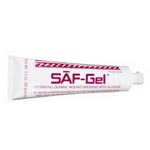 Convatec SAF-Gel Hydrating Dermal Wound Dressing Gel with Alginate 3oz