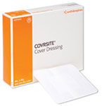 Smith and Nephew CovRSite Dressing 4in x 4in 59714000 Box of 10 thumbnail