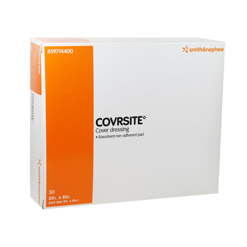 Smith and Nephew CovRSite 6in x 6in 59714400 Box of 30
