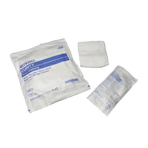 Covidien Curity 10-Ply Sterile Burn Care Dressing 18x18 70ct