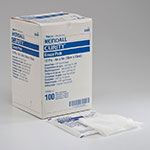 Covidien Curity 12-Ply Sterile Gauze Pad 4" x 4" - Box of 100 thumbnail