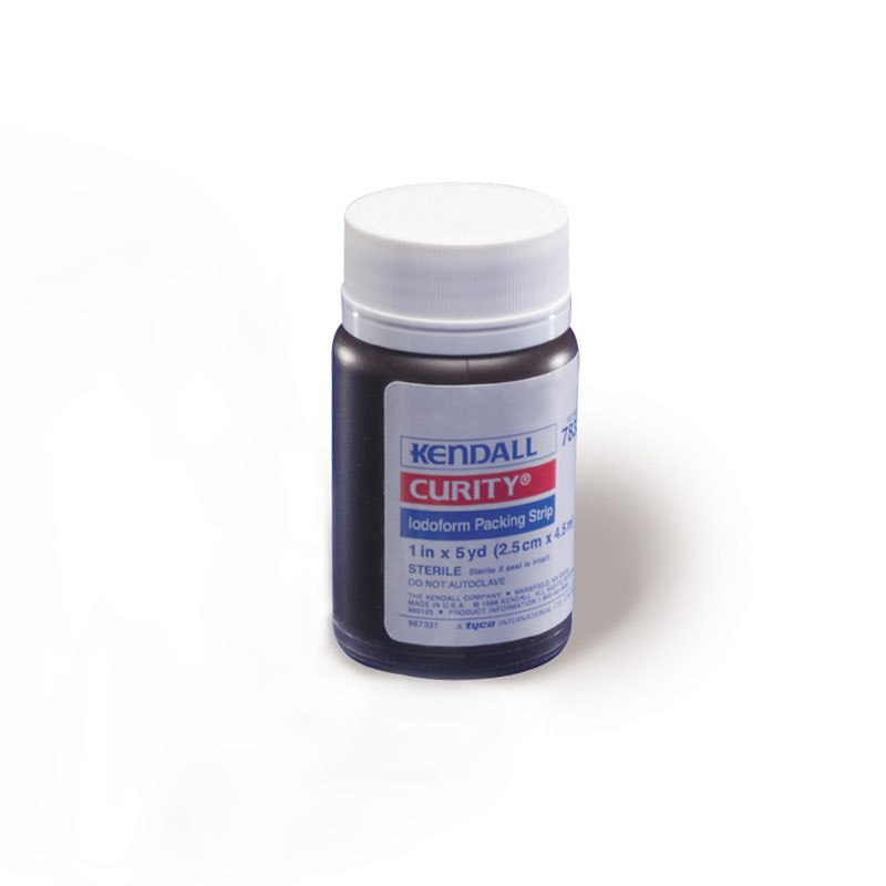 Covidien Curity Iodoform Sterile Packing Strips .25x5 YDS each