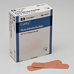 Covidien Curity Plastic Bandage Rectangle Perforated .75x3 1200ct thumbnail