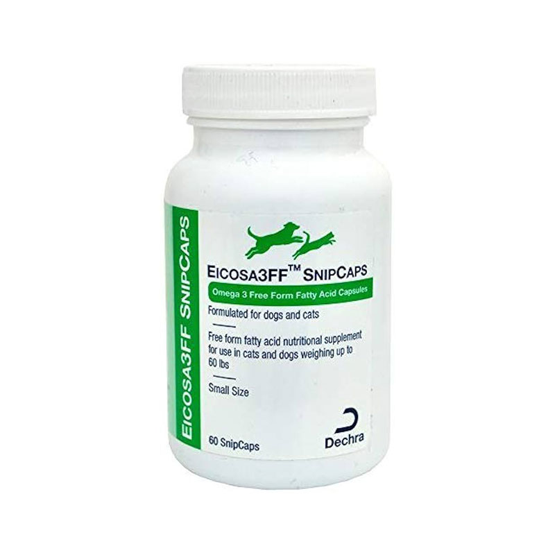 Dechra Eicosa3FF SnipCaps Under 60lbs 120ct