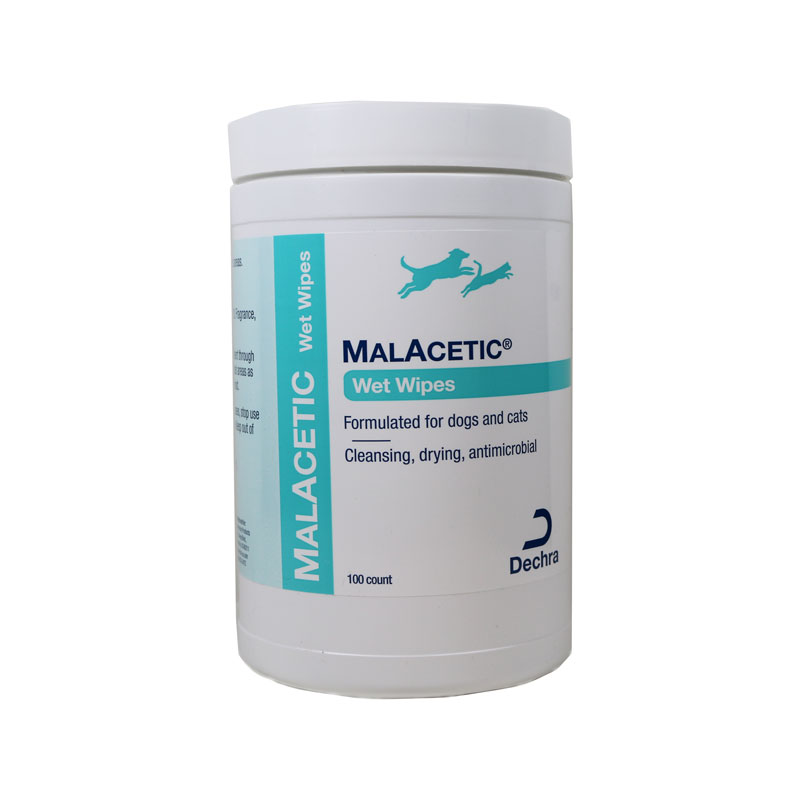 Dechra MalAcetic Wet Wipes 100bx